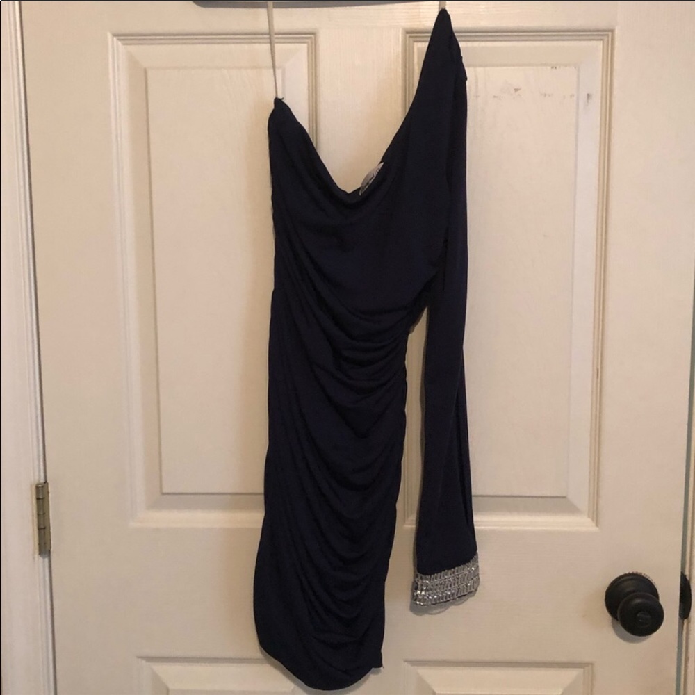 One Sleeve Dress